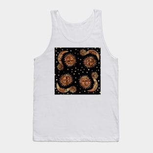 Ethereal Night Sky Tank Top